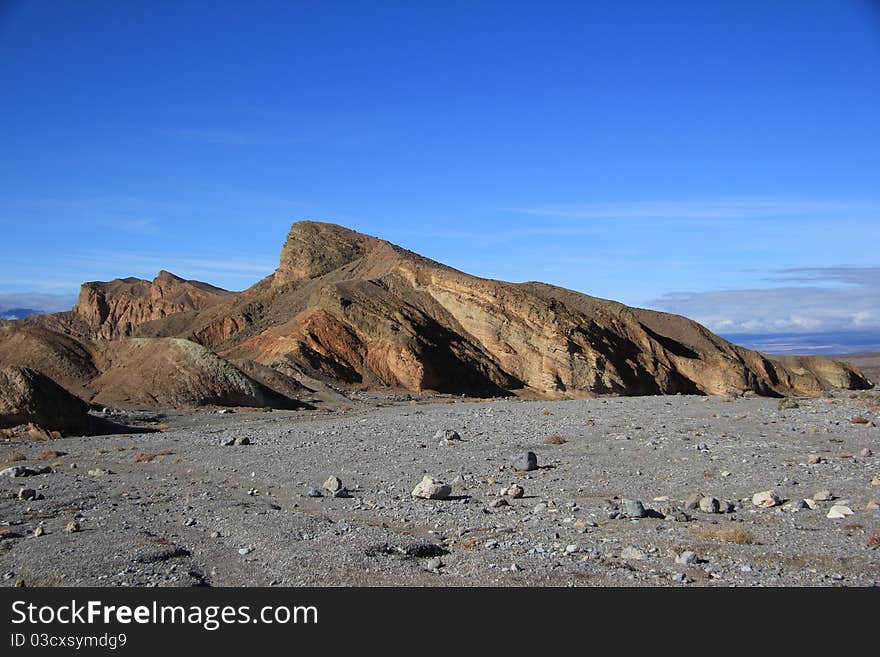 Moonscape In Death Valley