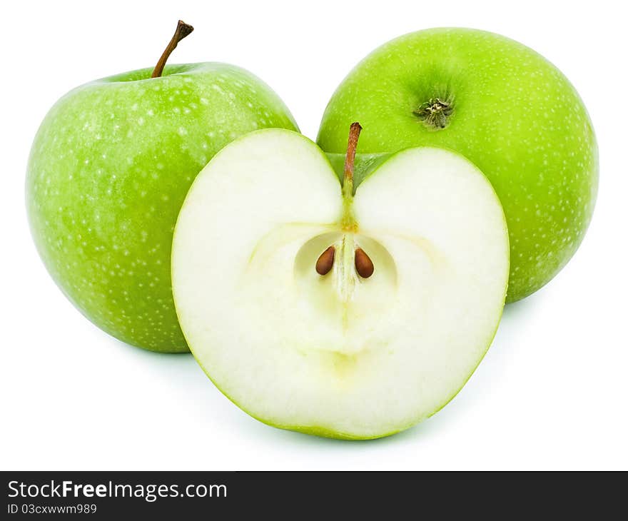 Fresh Green Apples