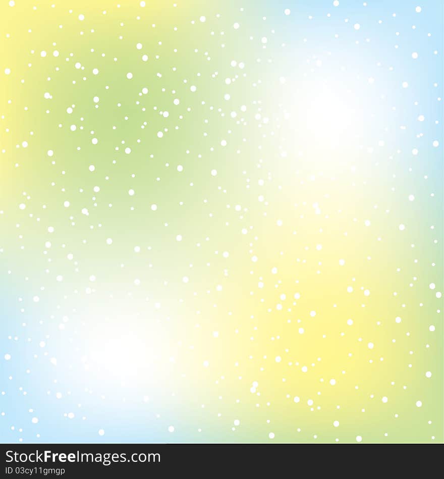 vector abstract background with white dots