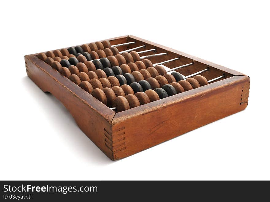 Wooden abacus