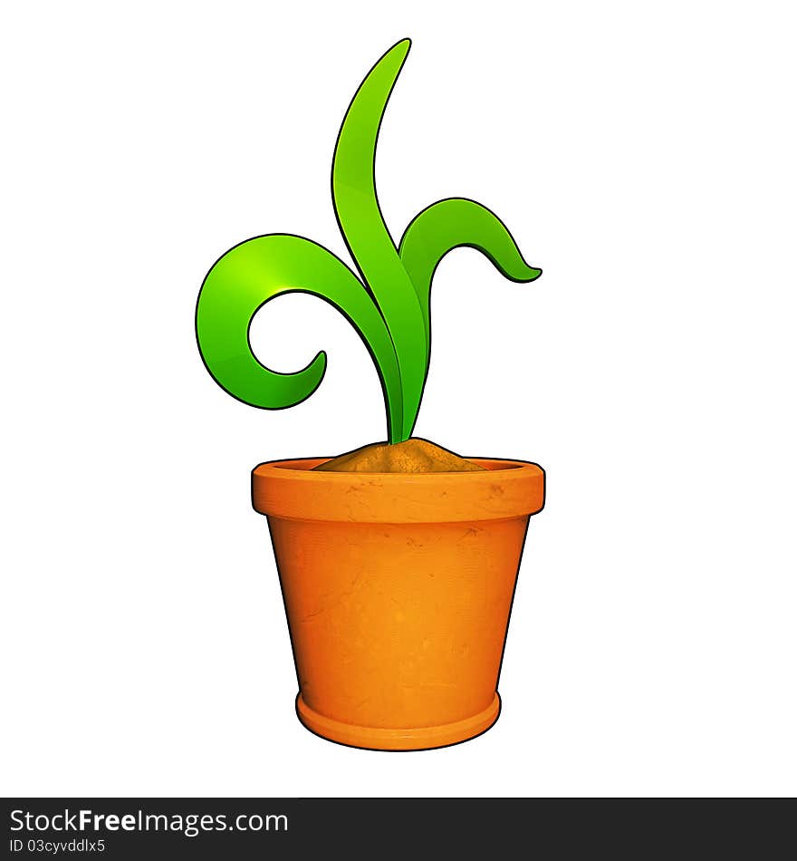 3D plant