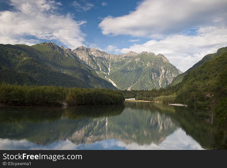 Kamikochi is a popular resort in the Japanese Alps of Nagano Prefecture. Kamikochi is a popular resort in the Japanese Alps of Nagano Prefecture