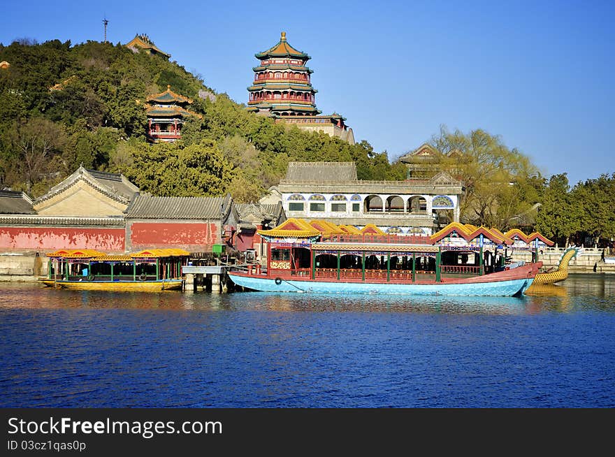 The Summer Palace is the most famous emperor garden in china. The Summer Palace is the most famous emperor garden in china.