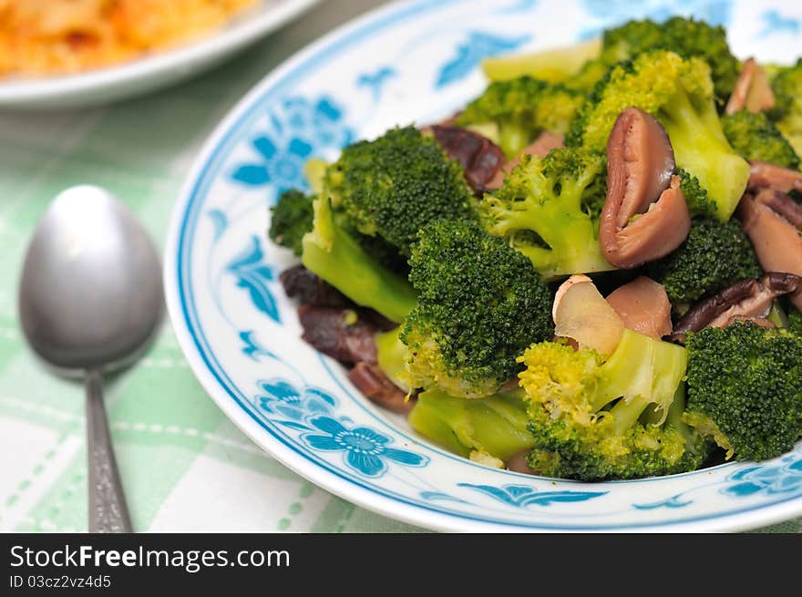 Healthy Fresh Broccoli