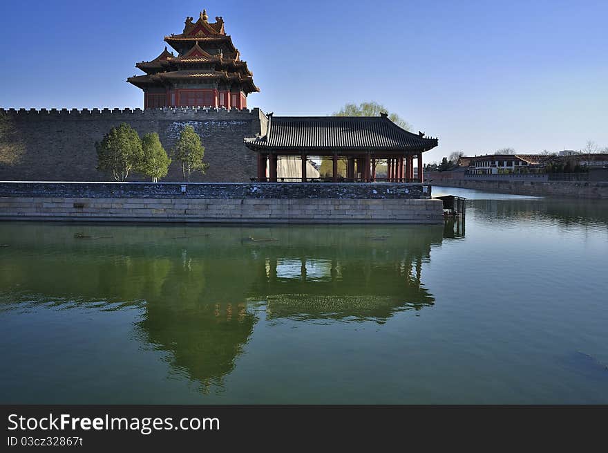 Lying at the center of Beijing, the Forbidden City, called Gu Gong, in Chinese, was the imperial palace during the Ming and Qing dynasties. Now known as the Palace Museum, it is to the north of Tiananmen Square. Lying at the center of Beijing, the Forbidden City, called Gu Gong, in Chinese, was the imperial palace during the Ming and Qing dynasties. Now known as the Palace Museum, it is to the north of Tiananmen Square.