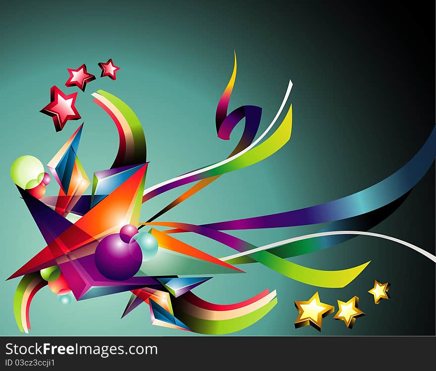 Abstract background illustration