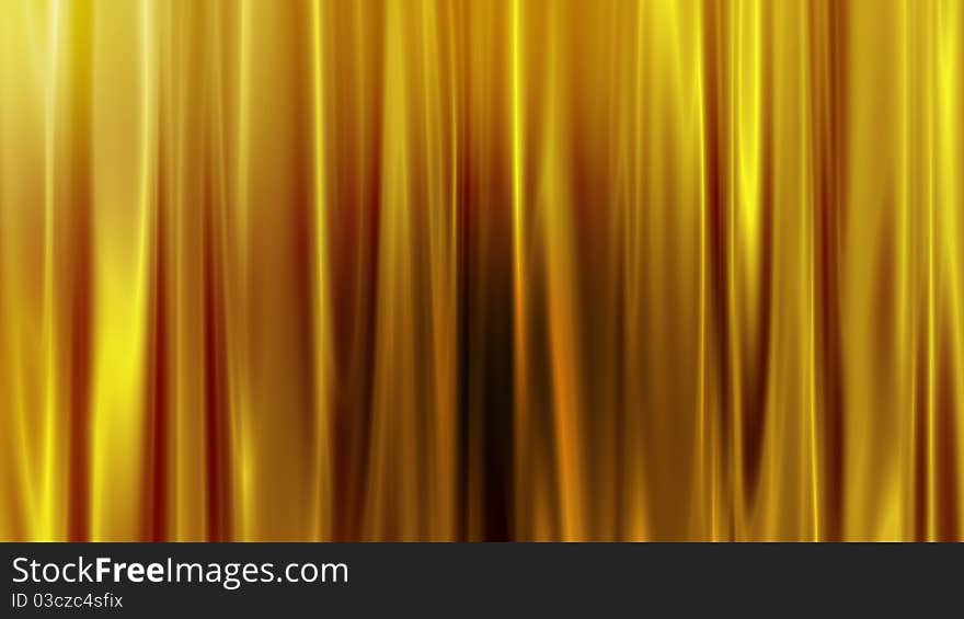 Golden Curtain