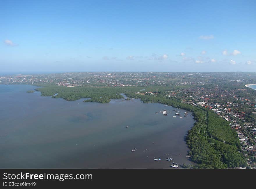 Bali From The Air 2