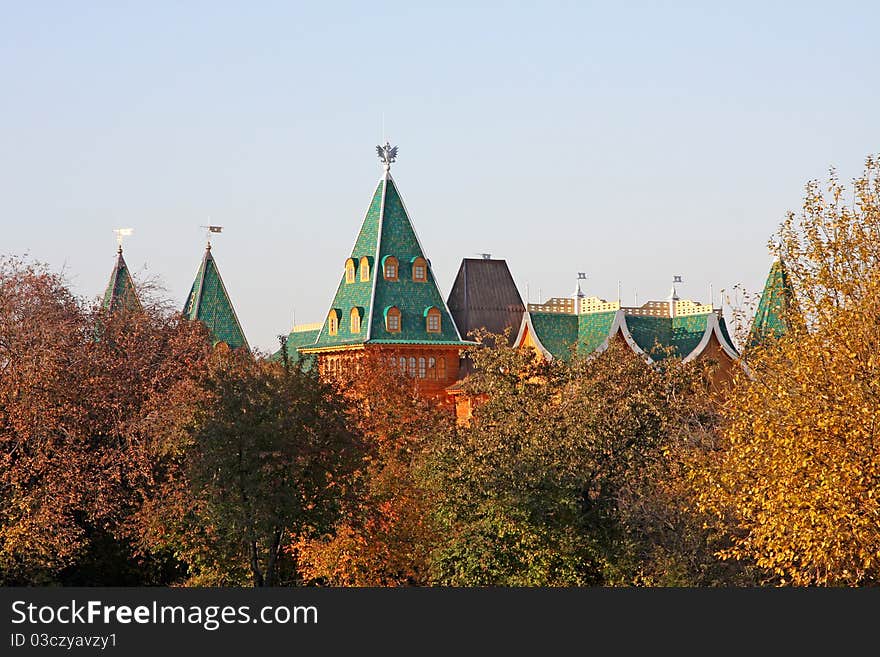 Palace of tsar Alexey Mihajlovicha in Kolomenskoe