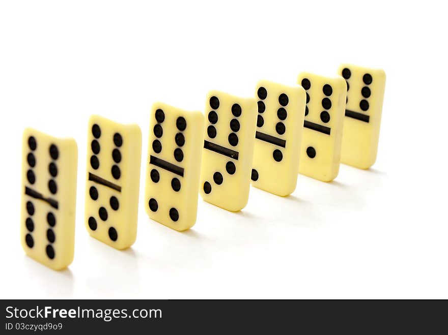 Dominoes counters