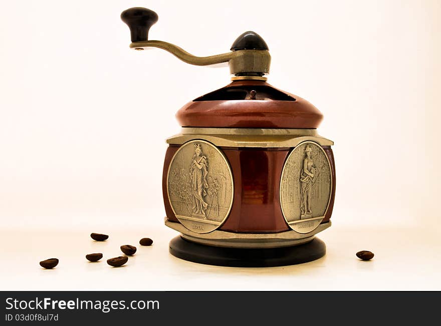 Manual coffee grinder