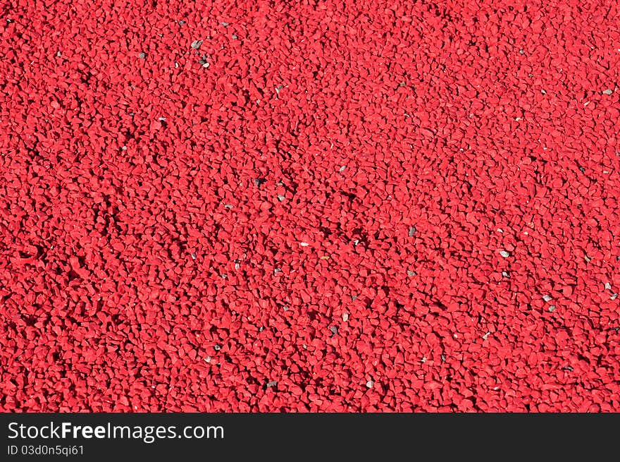 Background of red very little pebbles. Background of red very little pebbles.