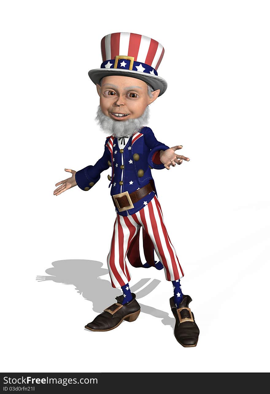 Uncle Sam Welcomes You