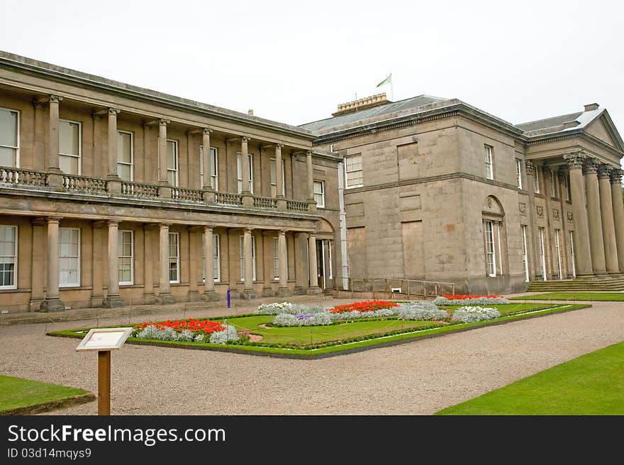 Architecture of tatton park