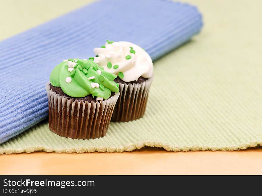 Saint Patrick's Day Fun Cupcakes