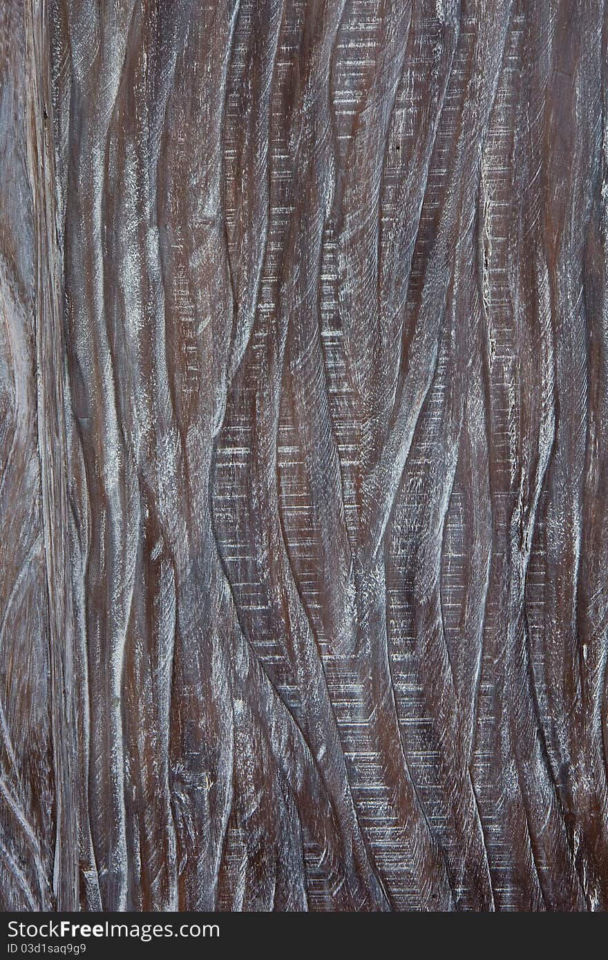 Wooden background with a pattern