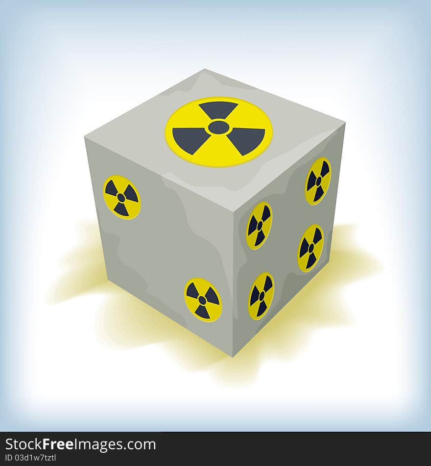 Nuclear power is dangerous to treat like a gamble. Nuclear power is dangerous to treat like a gamble.