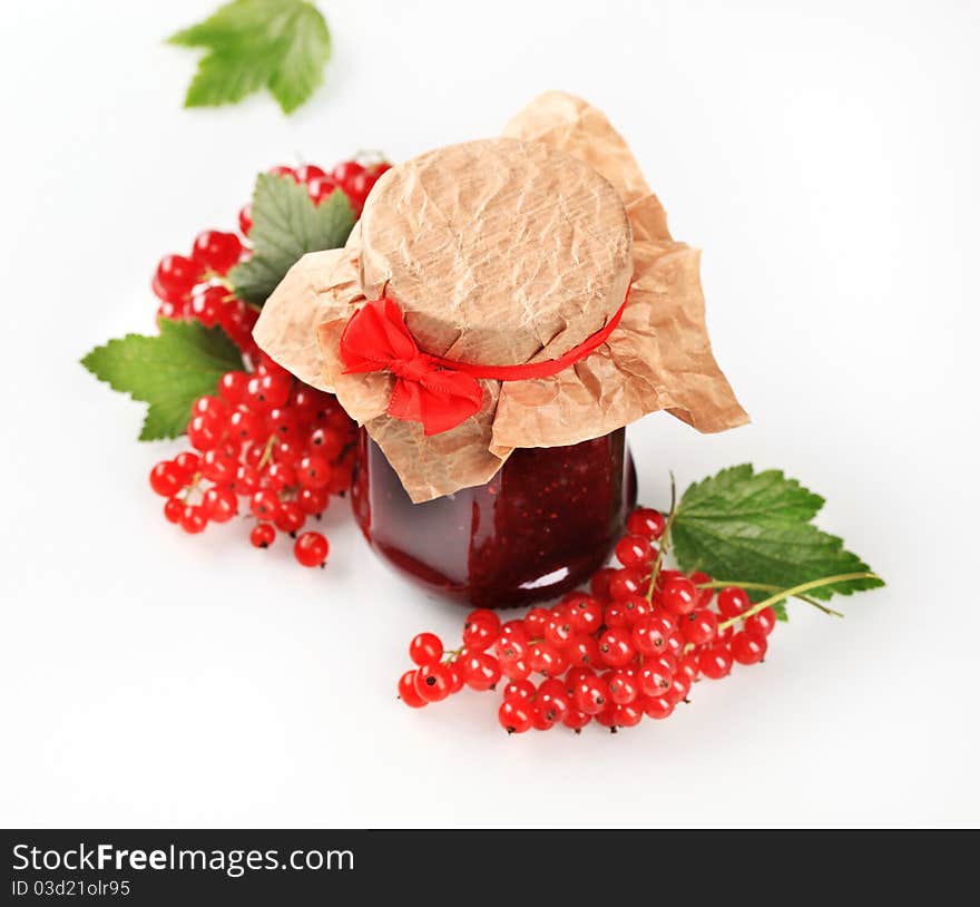 Red Currant Preserve