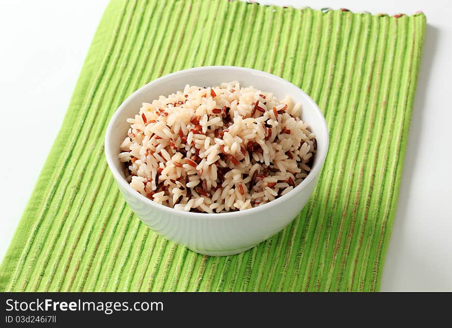 Mixed rice