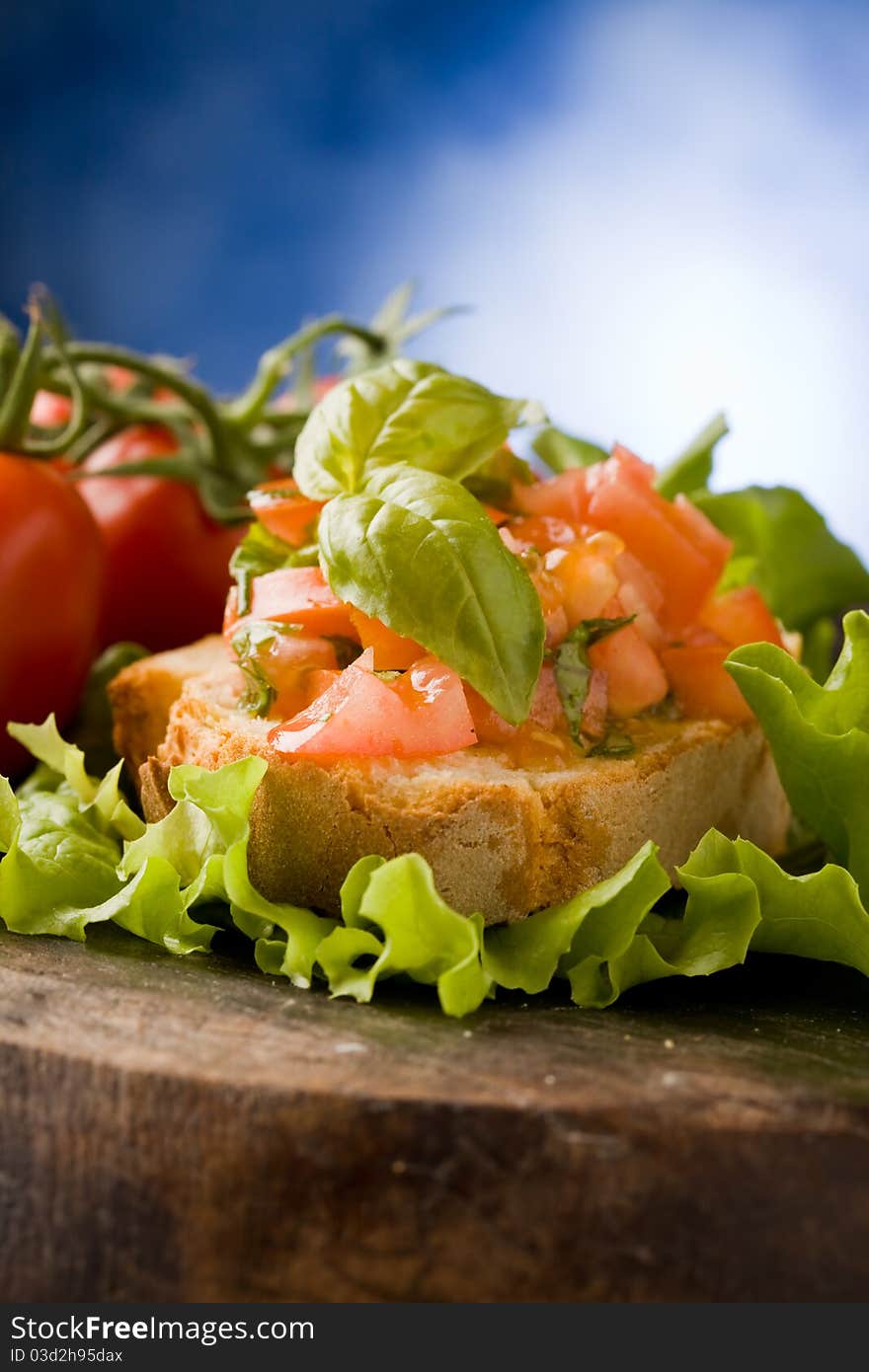 Bruschetta - Appetizer