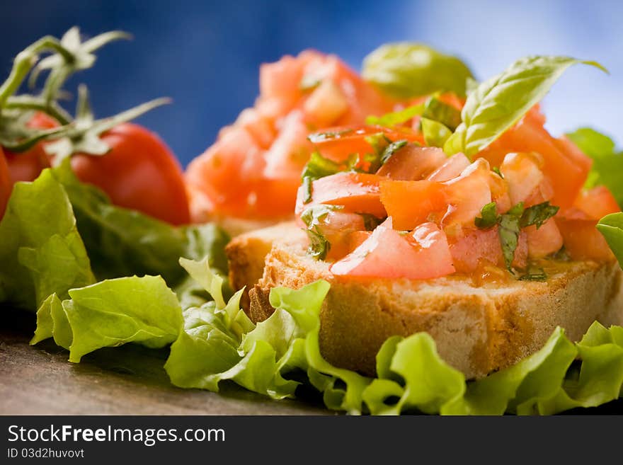 Bruschetta - Appetizer