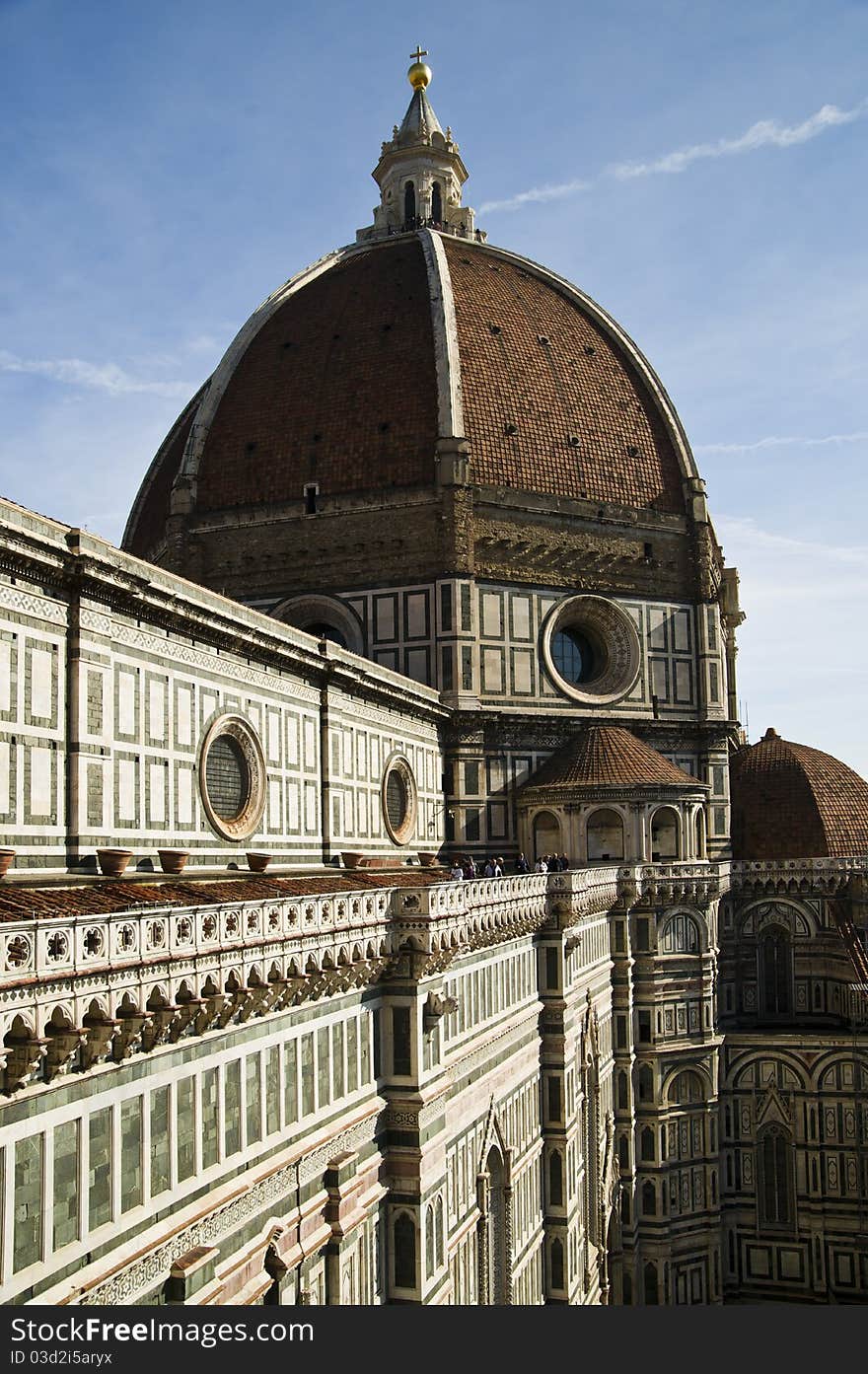 Dome seen from the Bell Tower