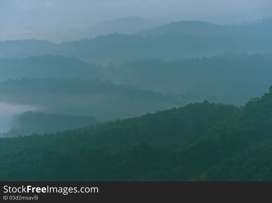 Mountain Views, Natural Landscape.