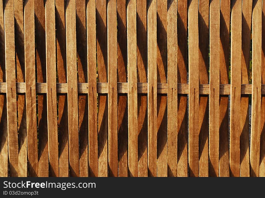 Wall wooden fence with texture. Wall wooden fence with texture