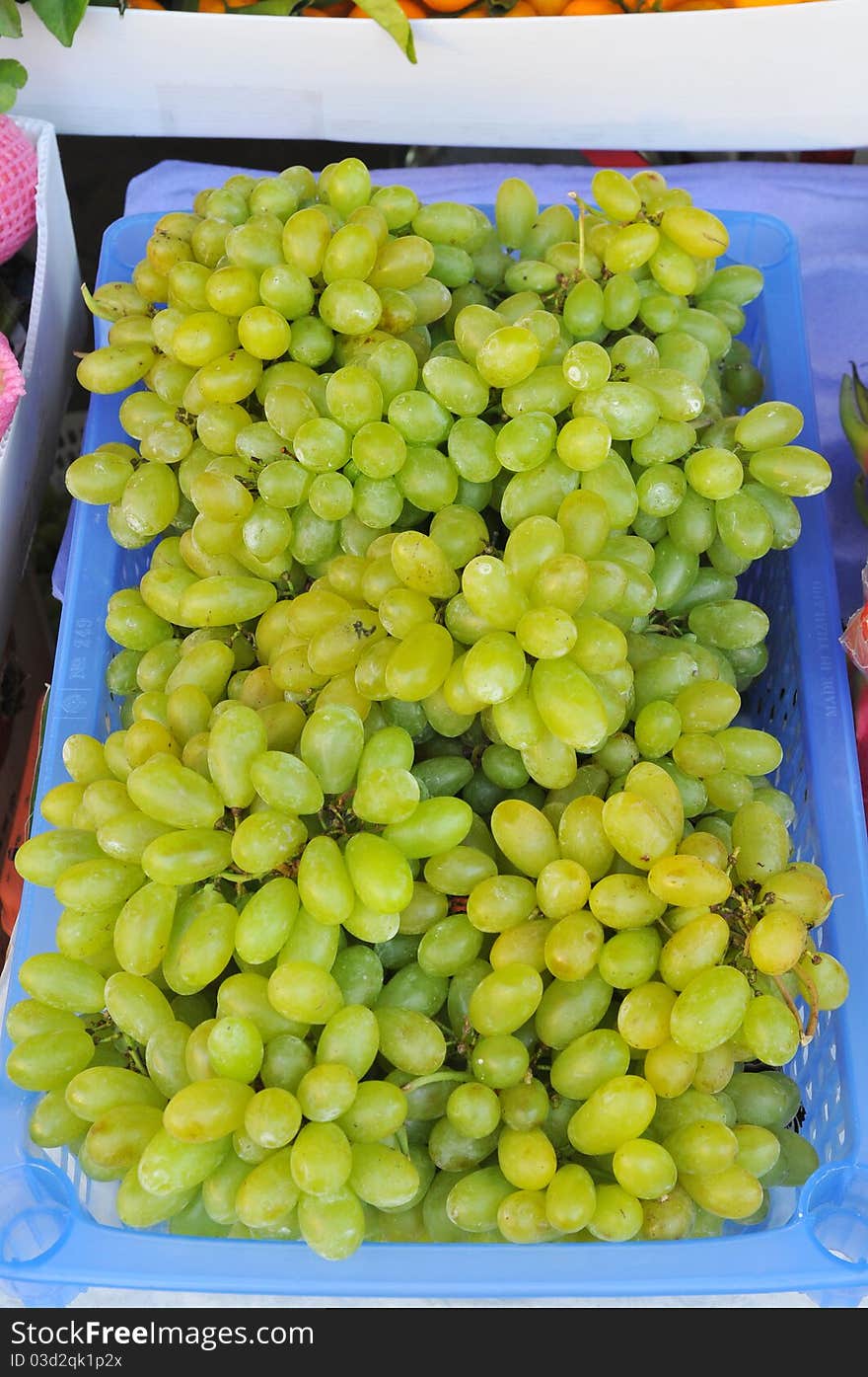 Green Grapes