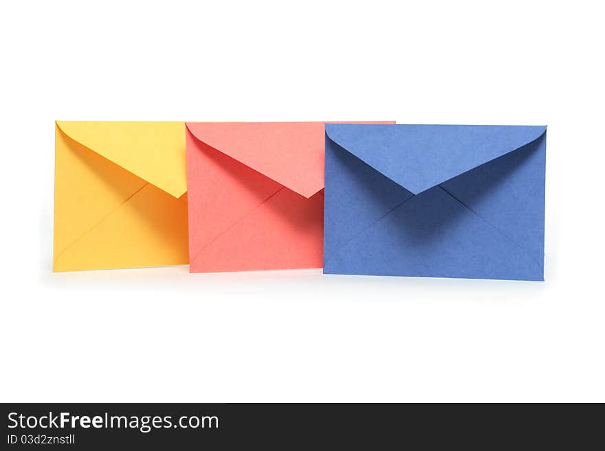 Colorful Empty Envelopes