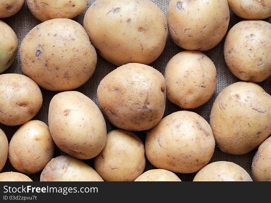 Raw Potatoes