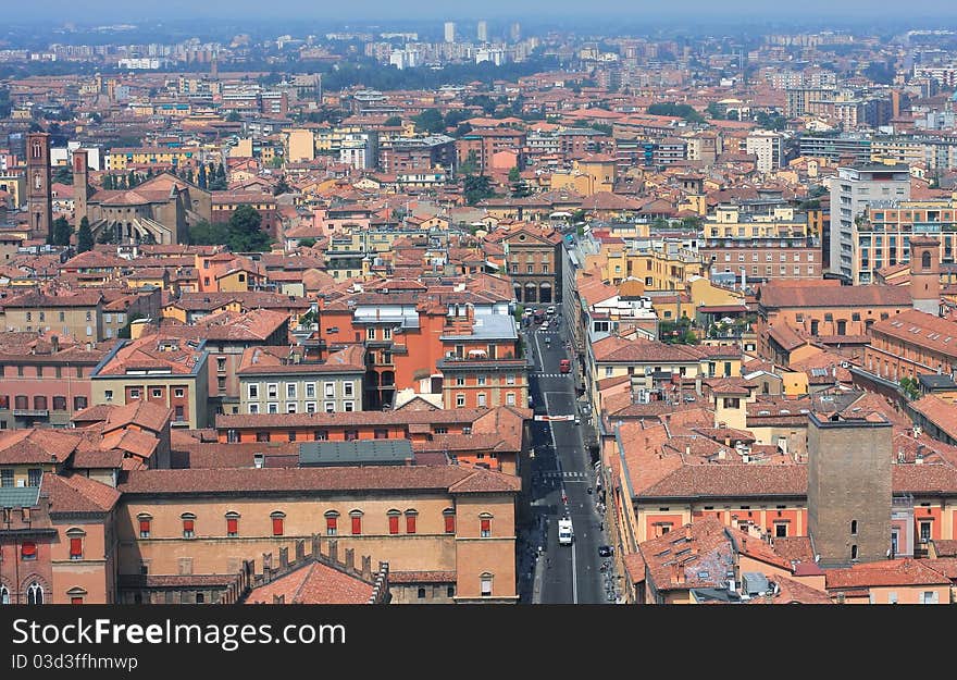 Bologna Cityscape