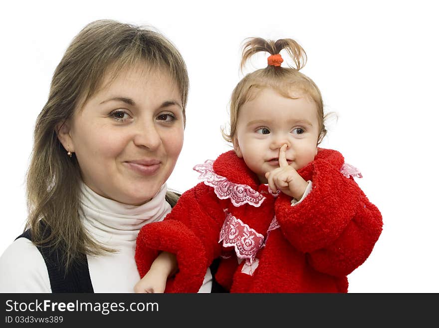 Mother and daughter