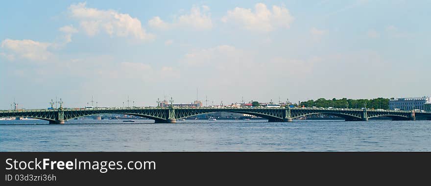 Landscape With Bridge