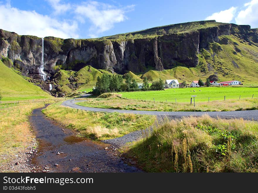 Road in Iceland