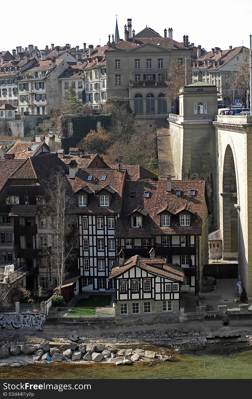 The City Of Berne, Switzerland