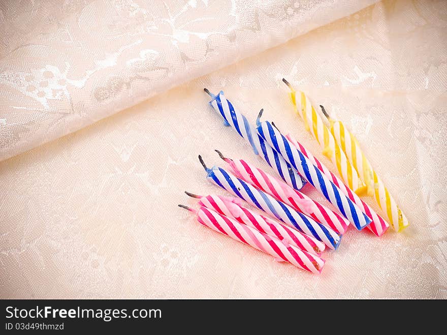 Happy Birthday Wishes With Colorful Candles