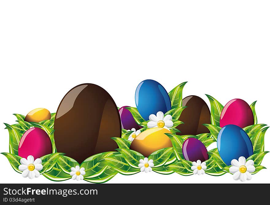 Easter eggs