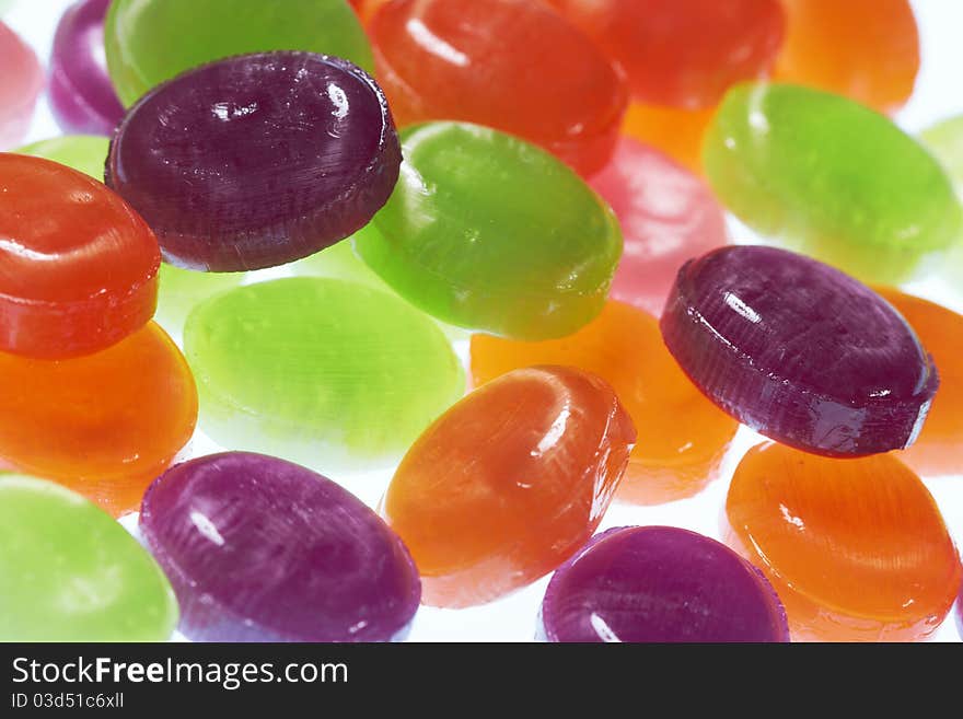 Assorted Colorful Candies