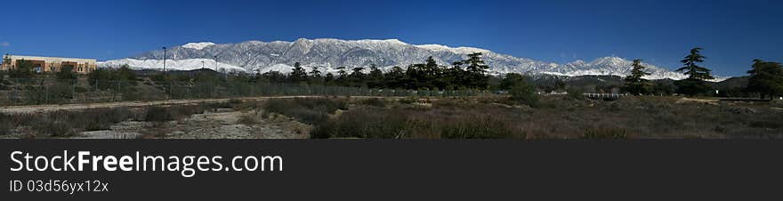 Snowy Panorama