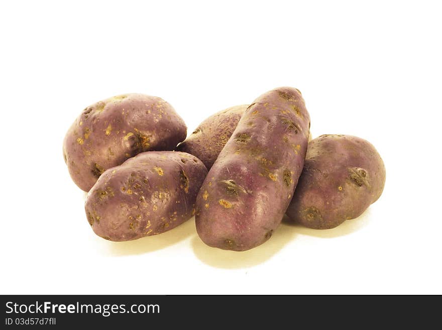 Purple potatoes