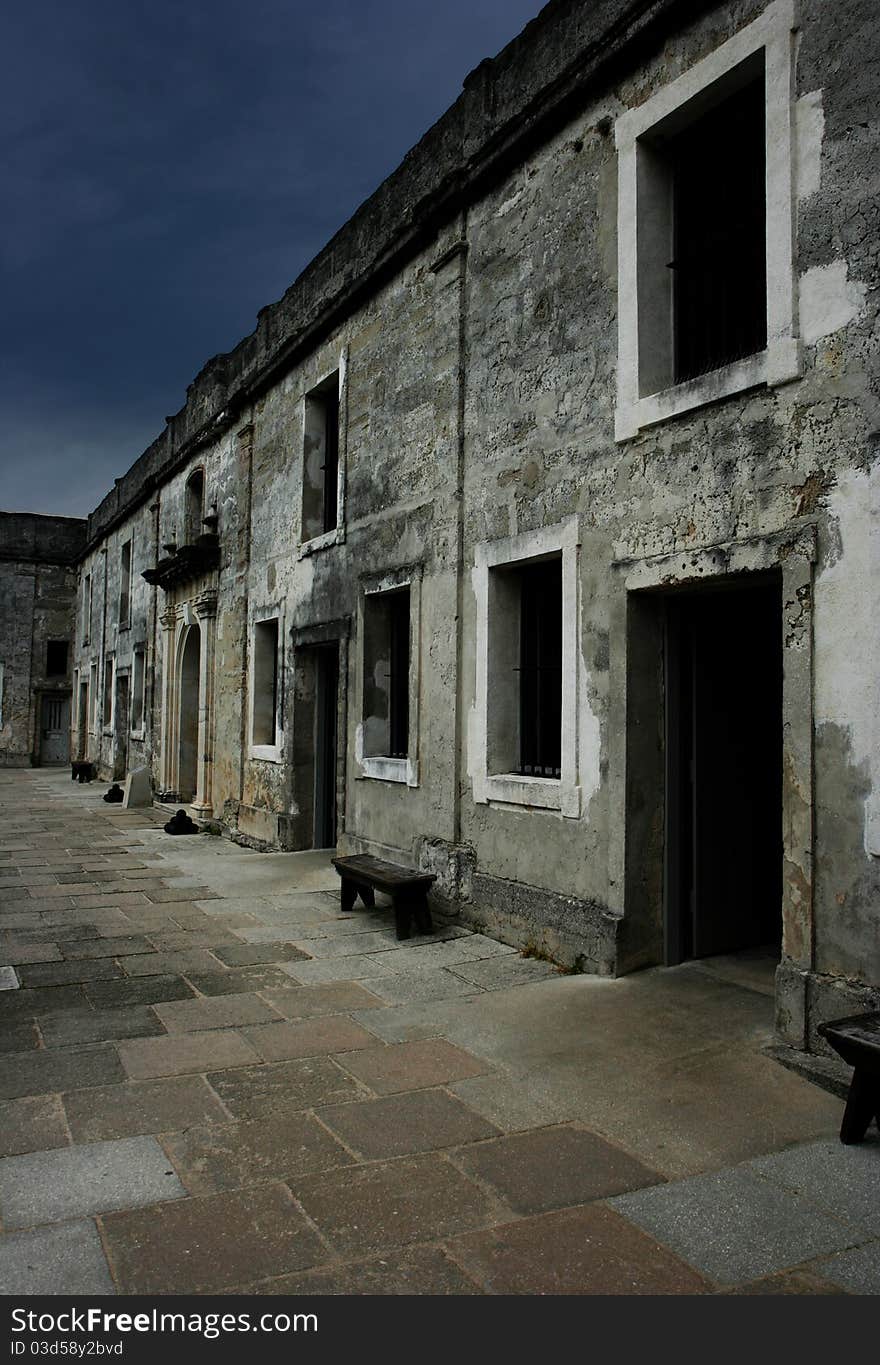 Castillo De San Marcos, St Augustine, Florida. Castillo De San Marcos, St Augustine, Florida.