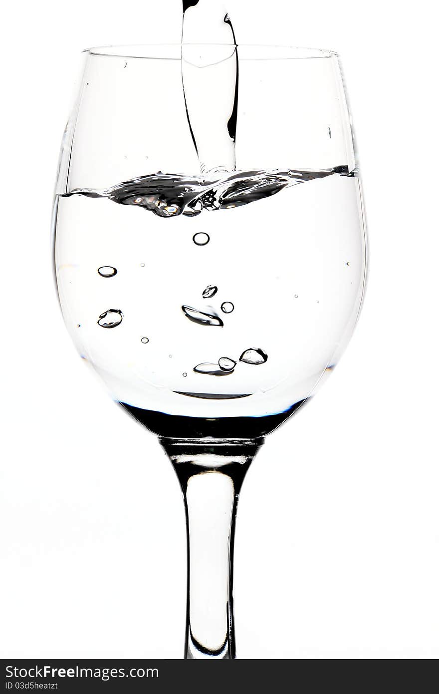 Glass water