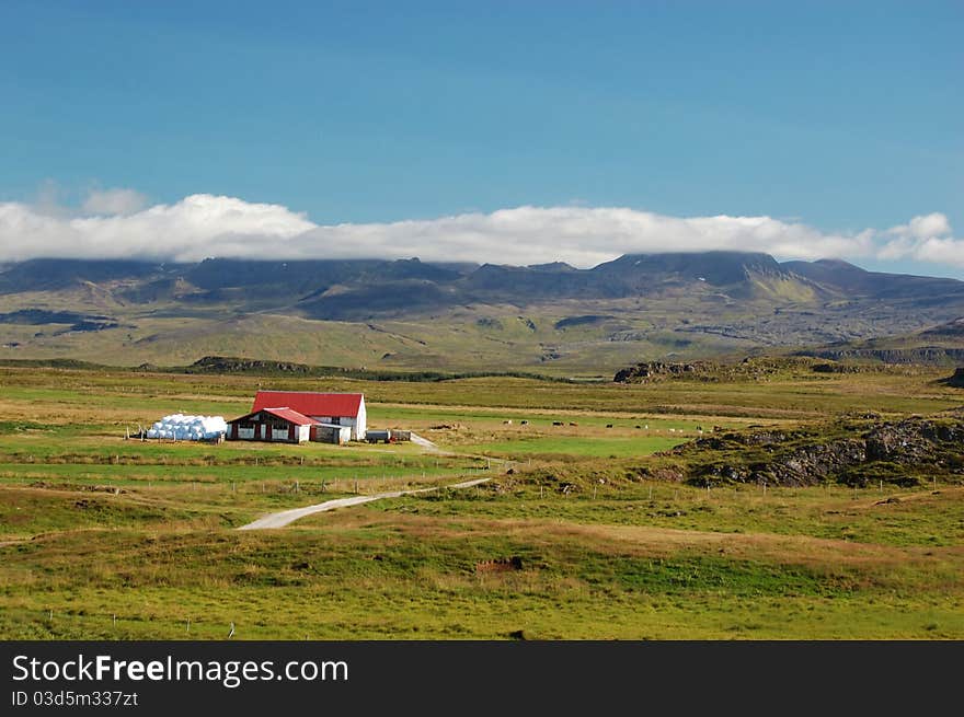 Snaefellsnes peninsula, Iceland