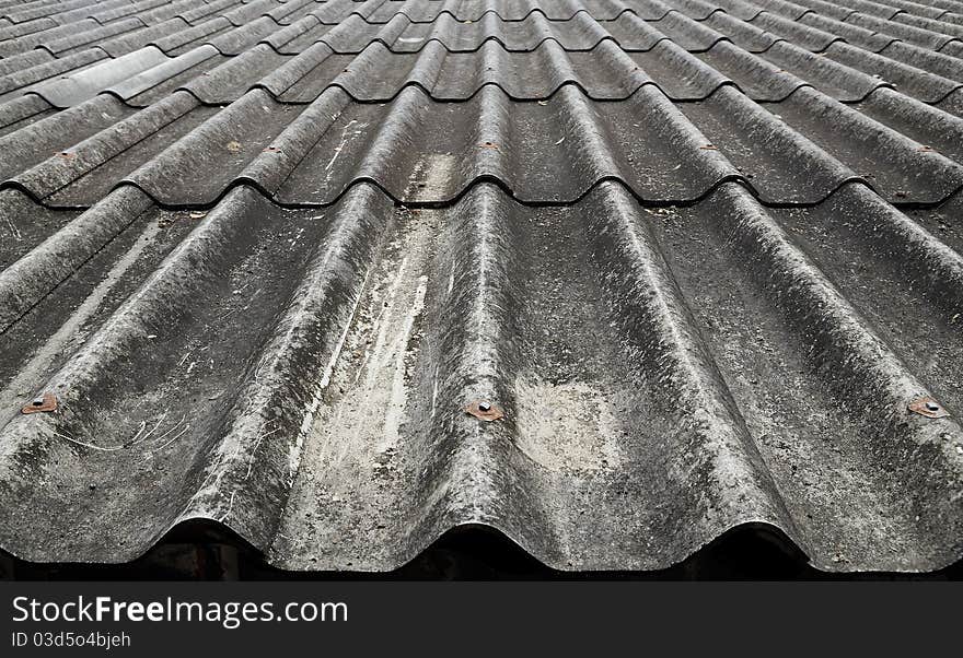 Old roof tiles