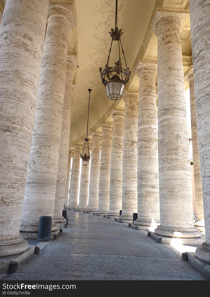 Vatican Walkway