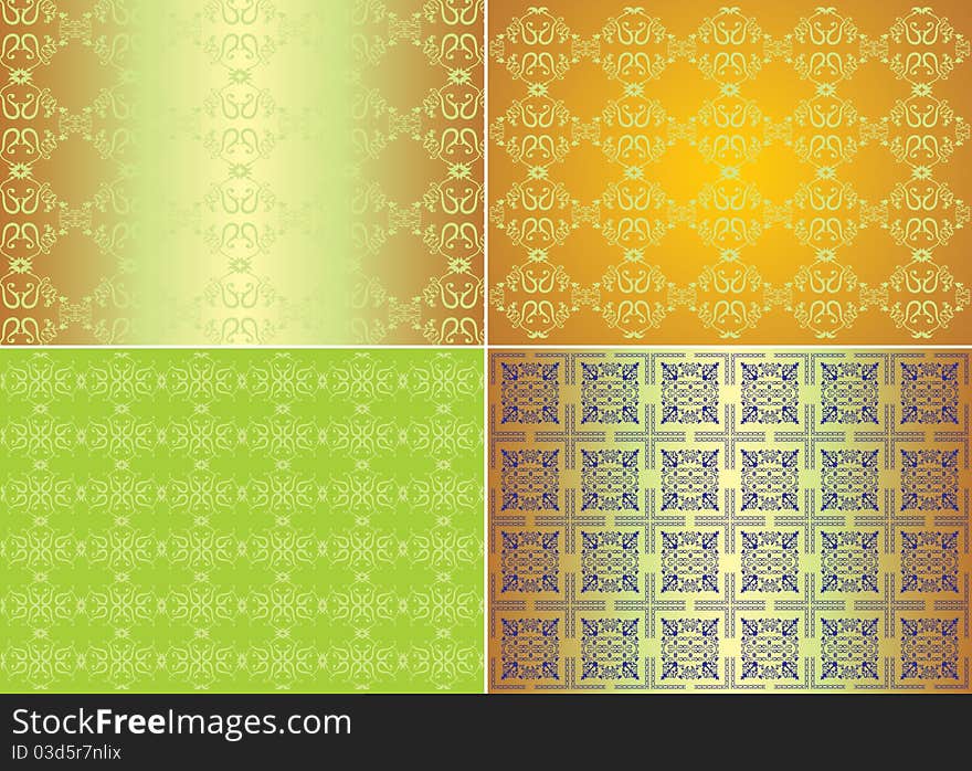 Backgrounds pattern illustration painting design