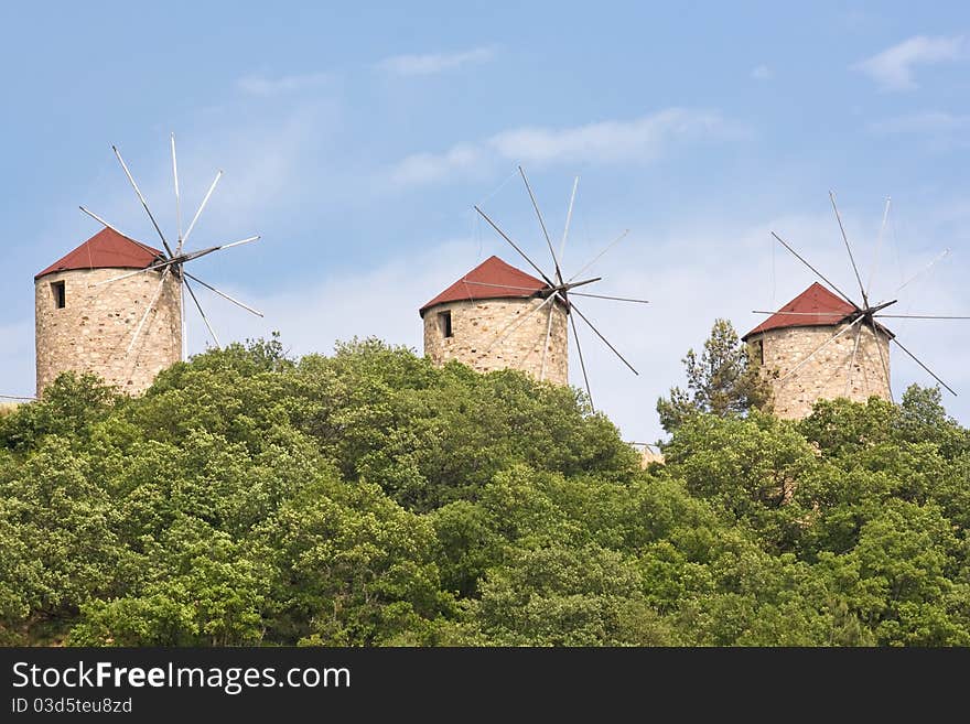 Traditional windmills