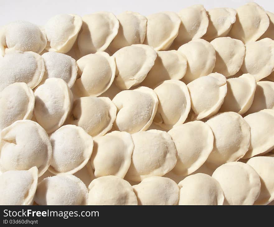 Dumplings Hand Sculpting