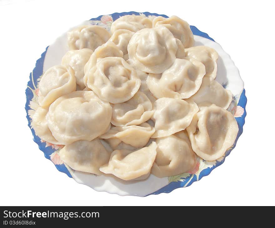 Dumplings In A Dish